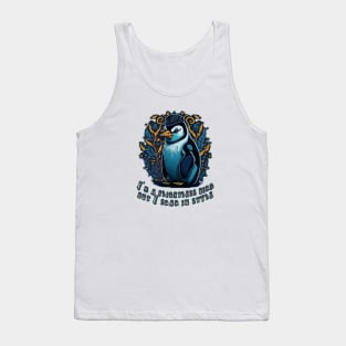 penguin girl Tank Top